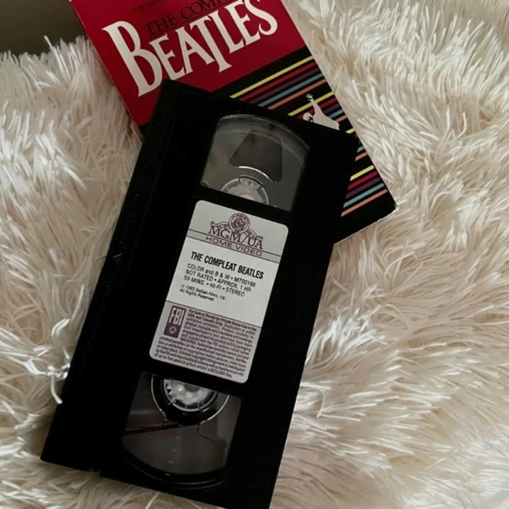 The Compleat Beatles VHS 1982